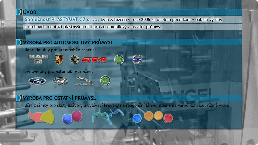 PLASTYMAT CZ s.r.o. | O společnosti